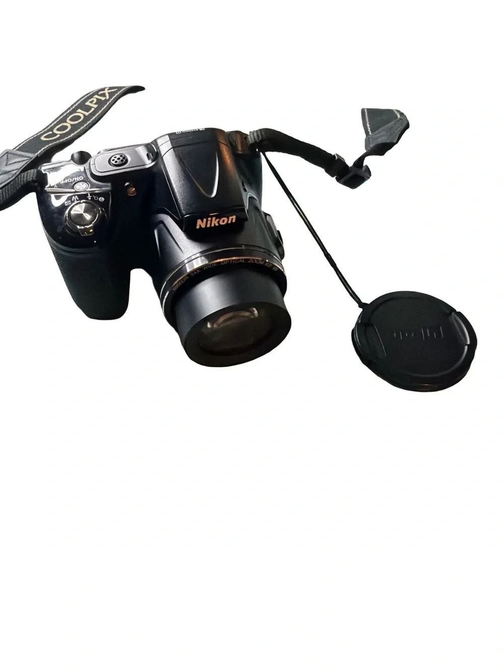 Nikon Coolpix L830 Digital Camera 16MP, Black, 34x Zoom WORKS Batteries Included